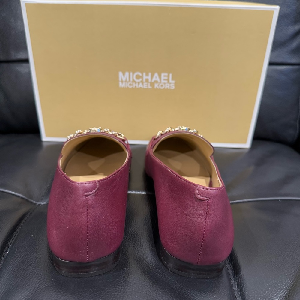 Michael Kors Dolores Leather Loafer‎ - Picture 4 of 7